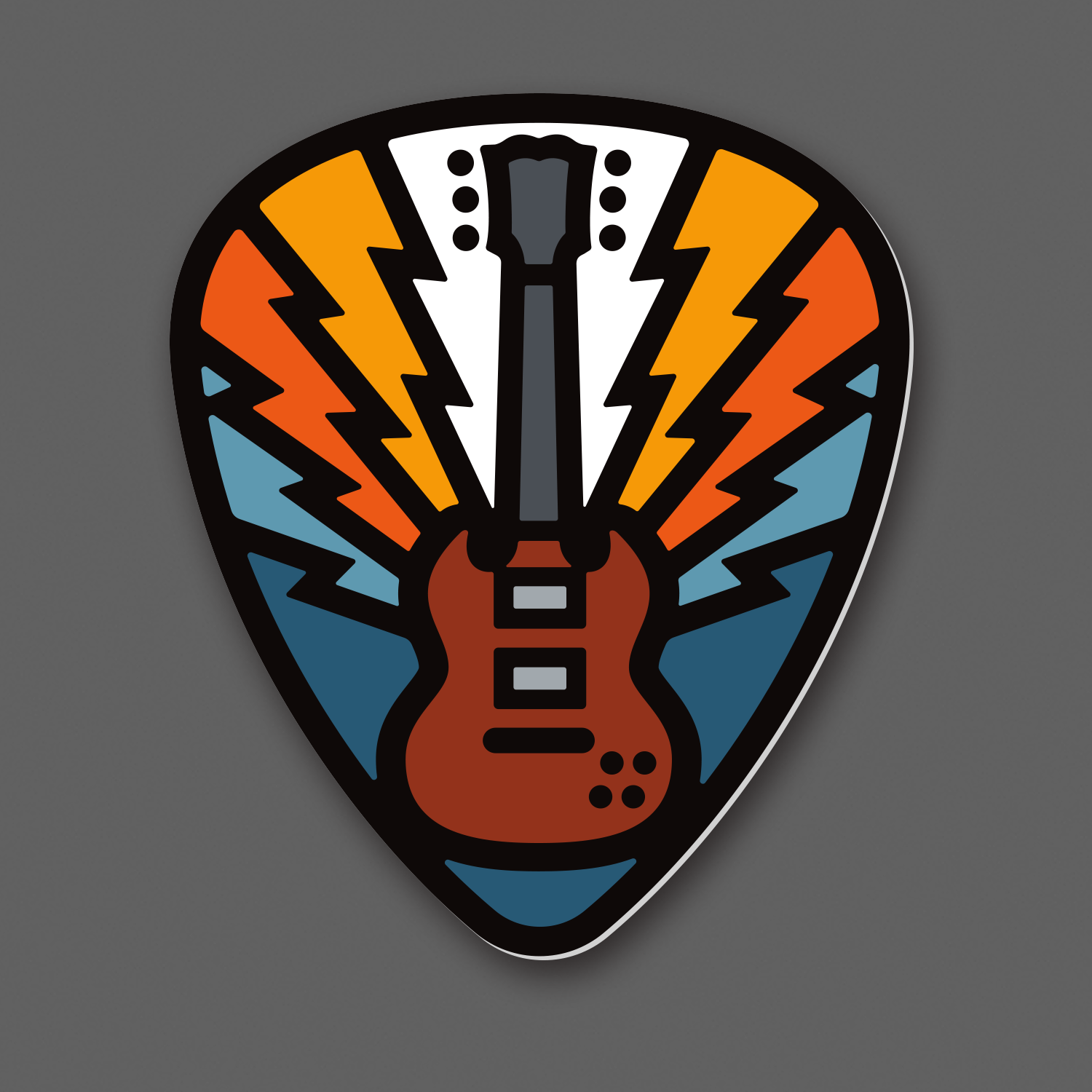 DDC-082 “Electrifying Electric” Decal