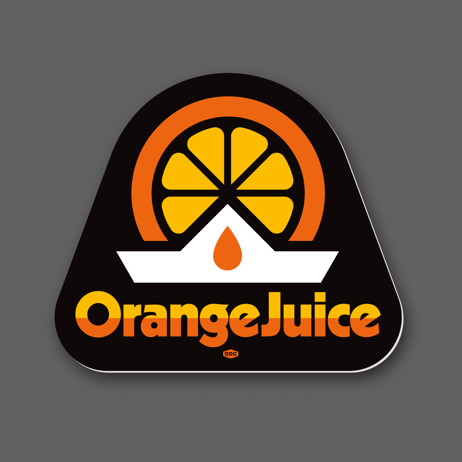 DDC-202 “Orange Juice” Decal