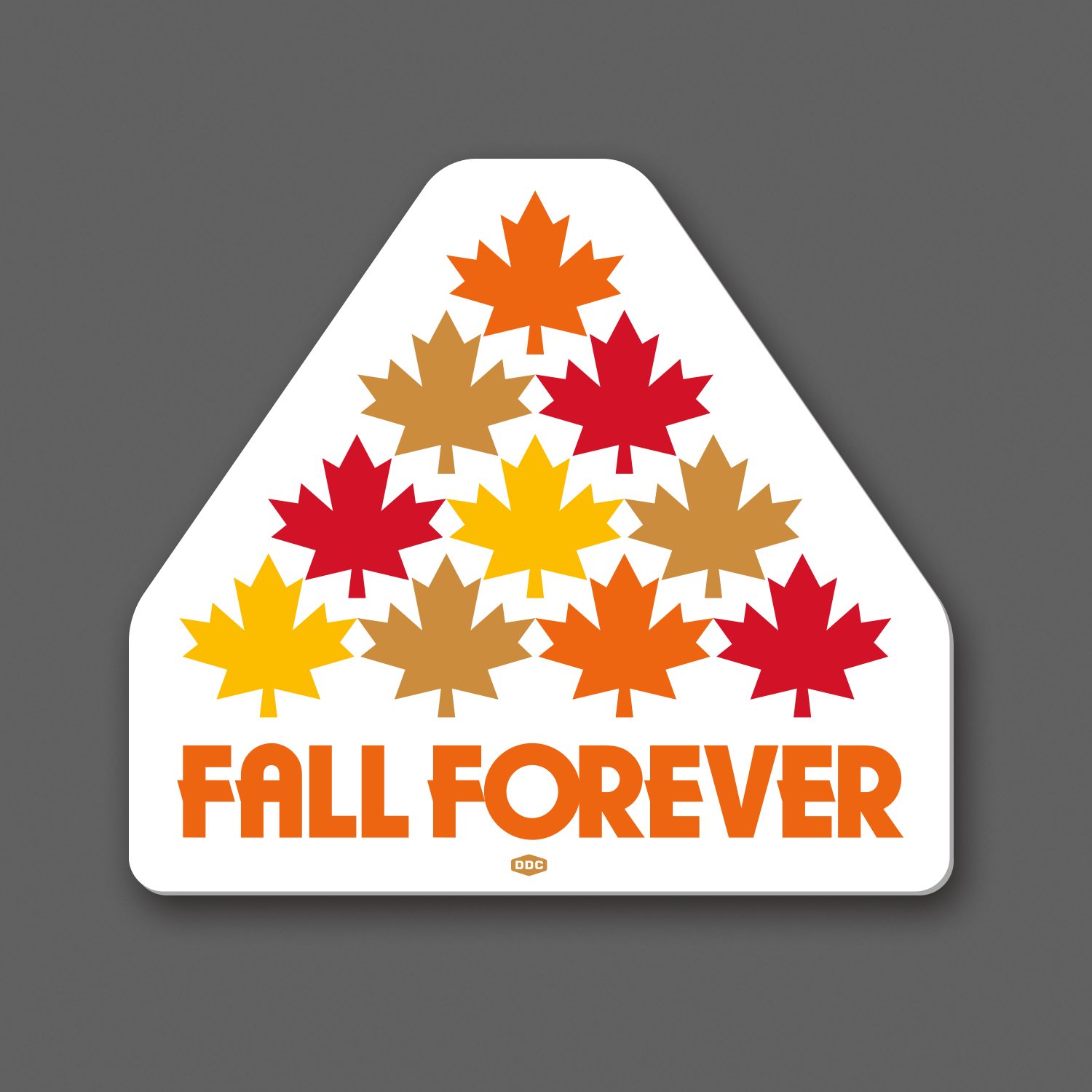 DDC-285 “Fall Forever” Decal