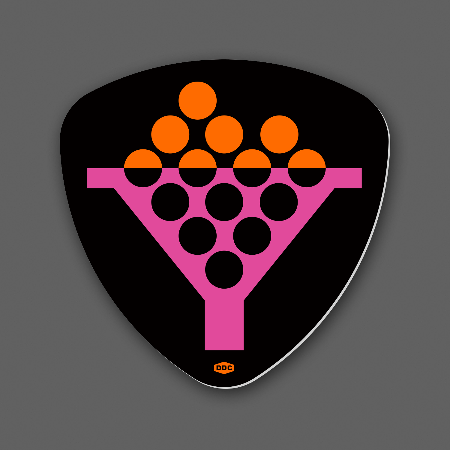 DDC-127 “Process Funnel” Decal