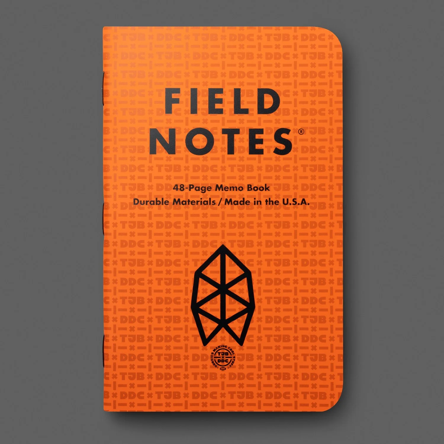 DDC-265-FN “TJB × DDC Field Notes Single” Memo Book