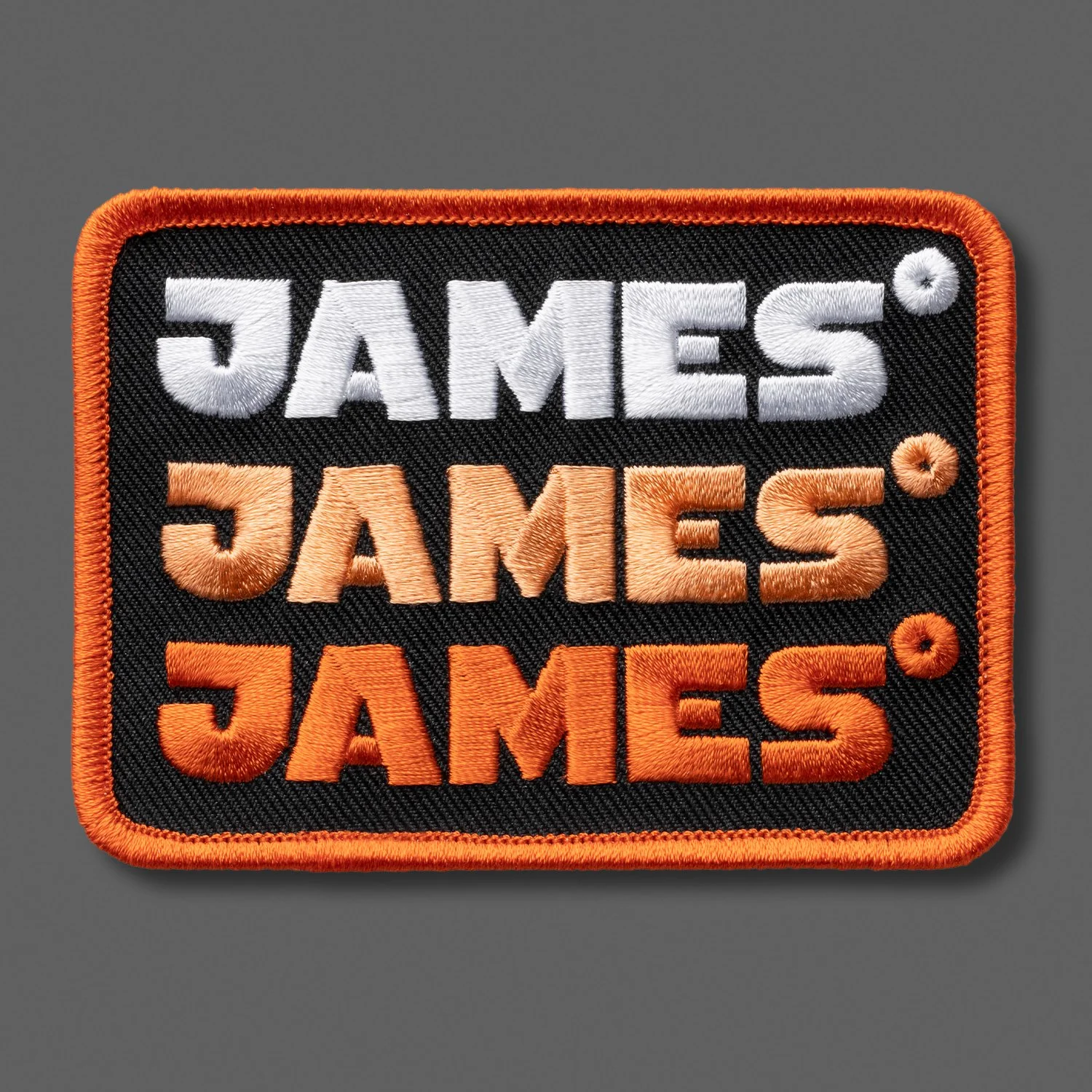 DDC-265-008 “TJB × DDC James Stack Souvenir Patch”
