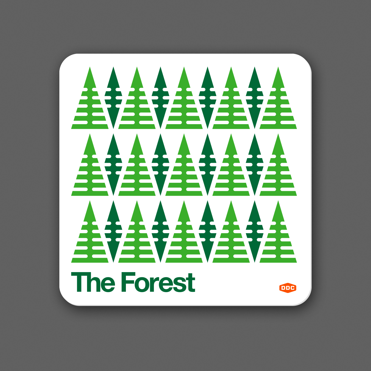 DDC-177 “The Forest” Decal