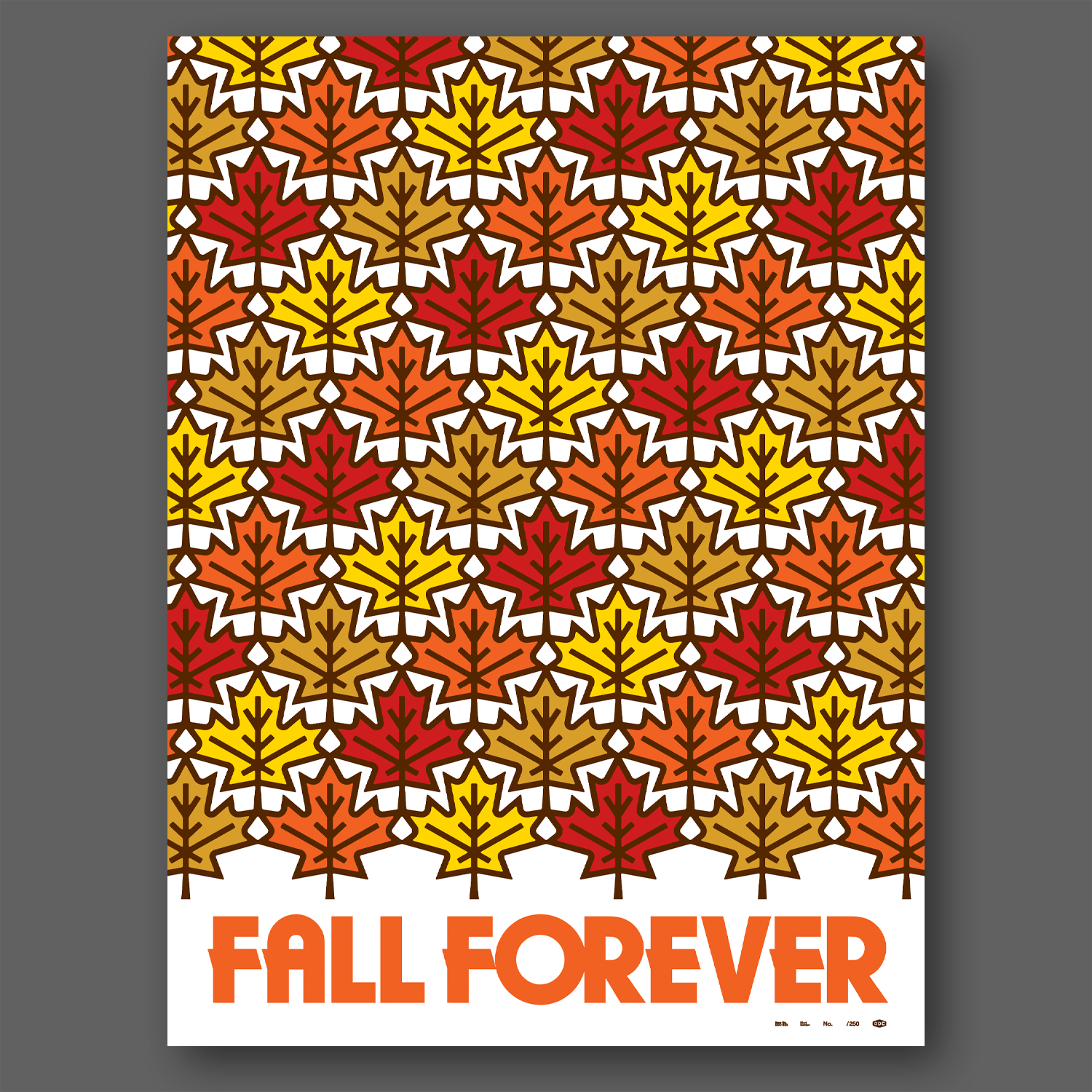DDC-285 “Fall Forever” Poster