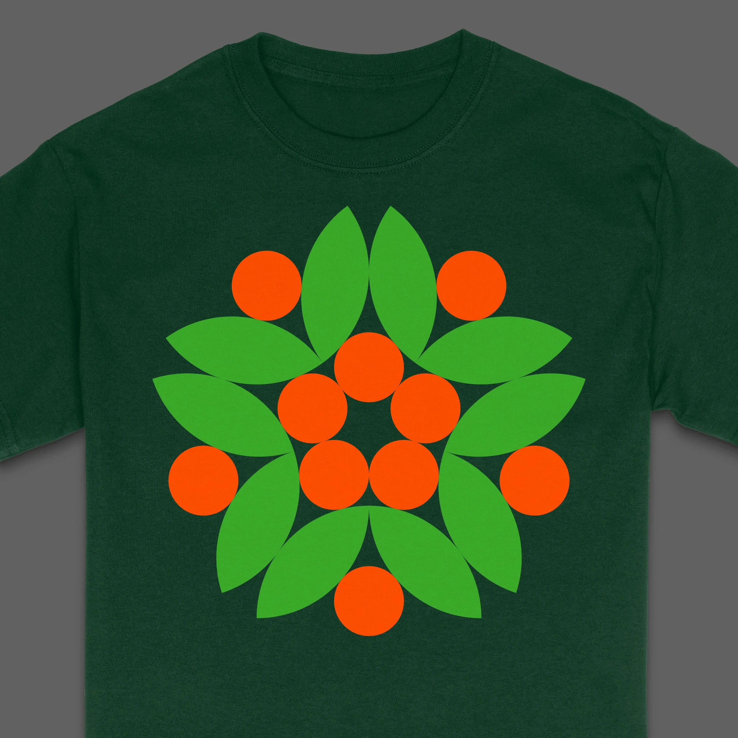 DDC-287 “Fiveway Foliage - Old Growth Green” Torso Cover
