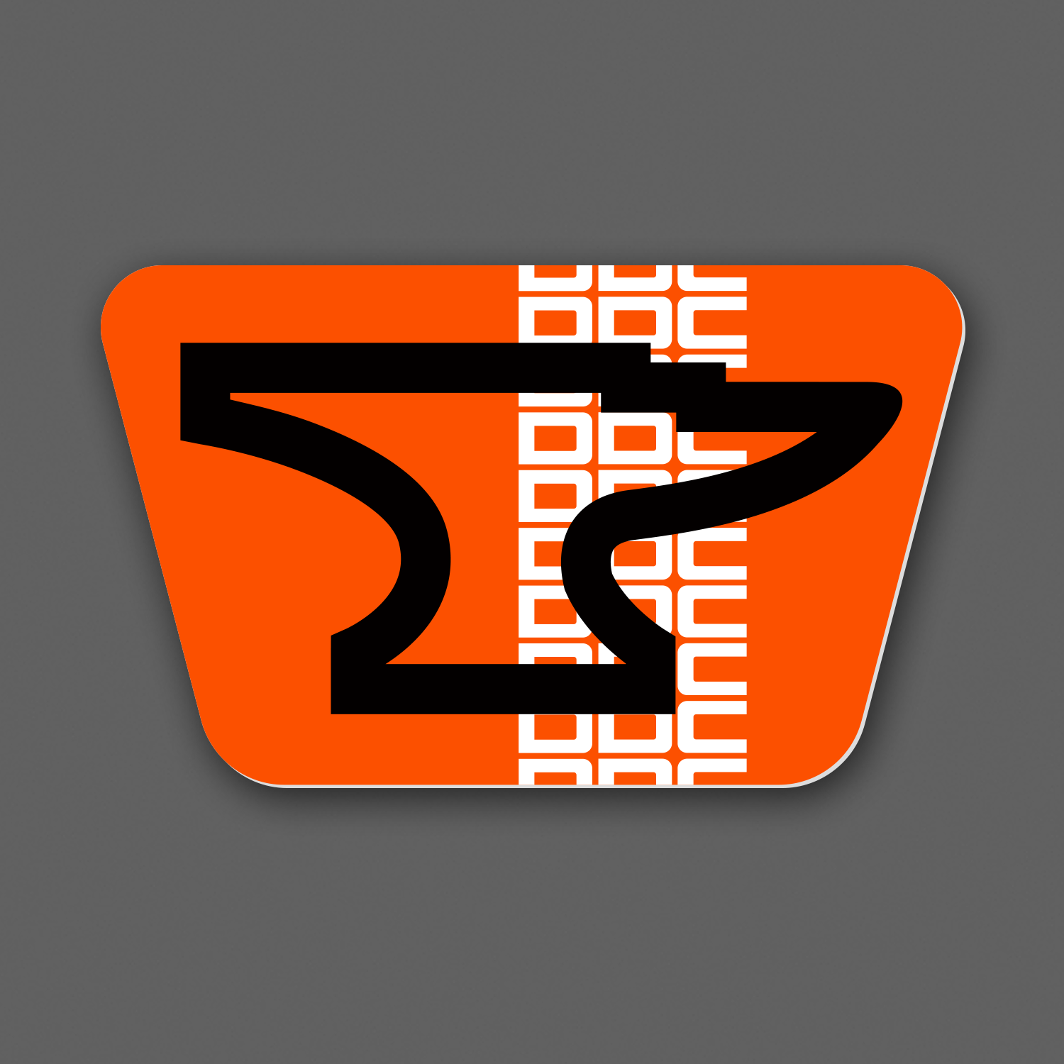 DDC-150 “Anvil Strength” Decal