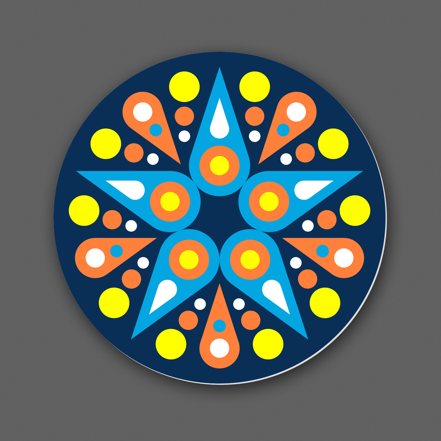 DDC-341 “Droplet Star” Decal