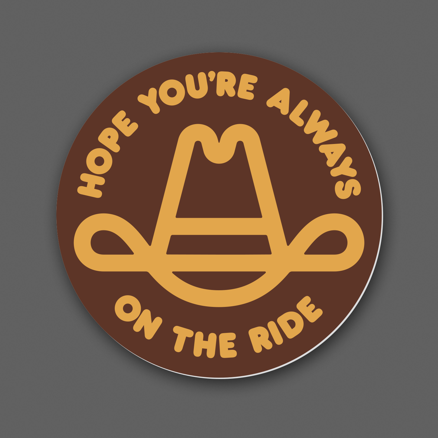 DDC-352 “On The Ride” Decal