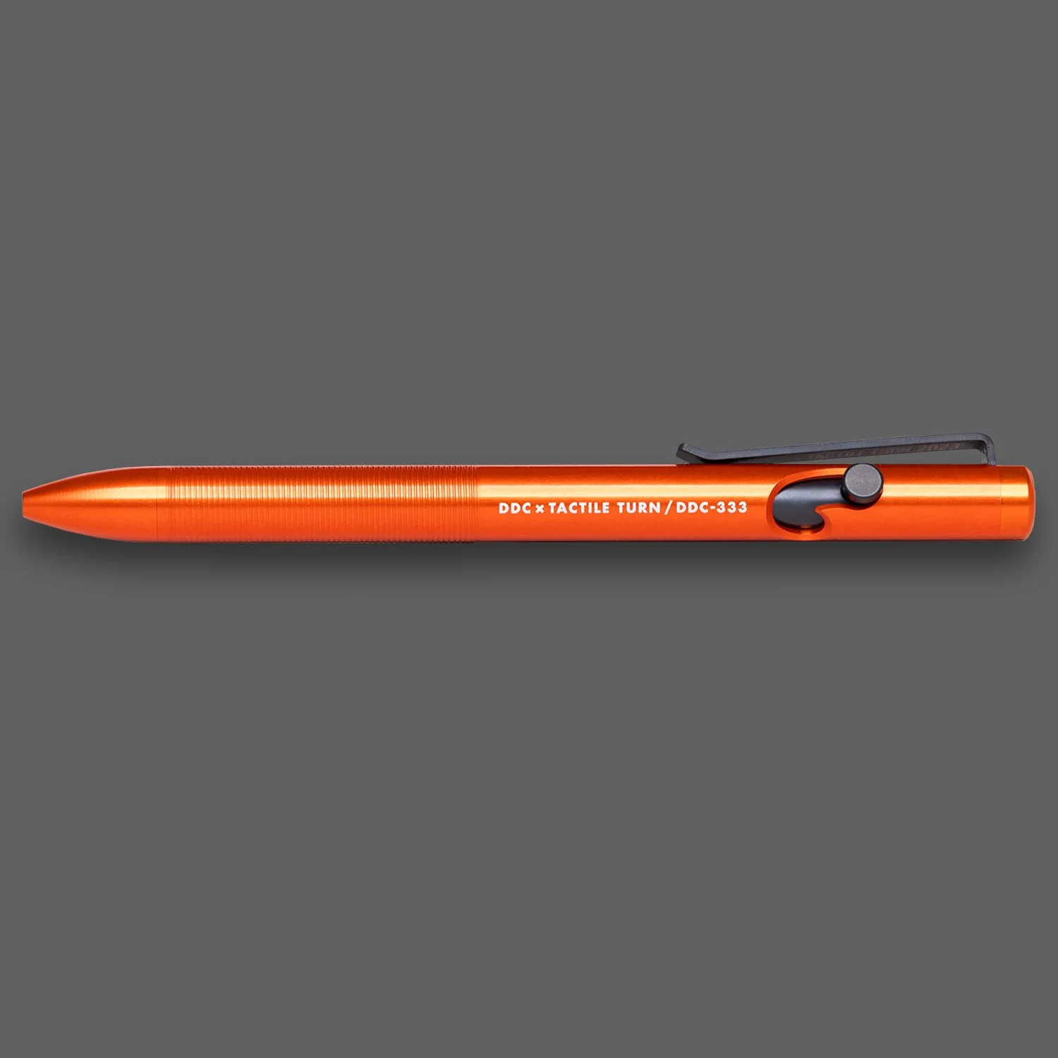 Stylo Bille à Mécanisme Bolt Action Fait Main - Résine Union Jack Et Chrome - USA