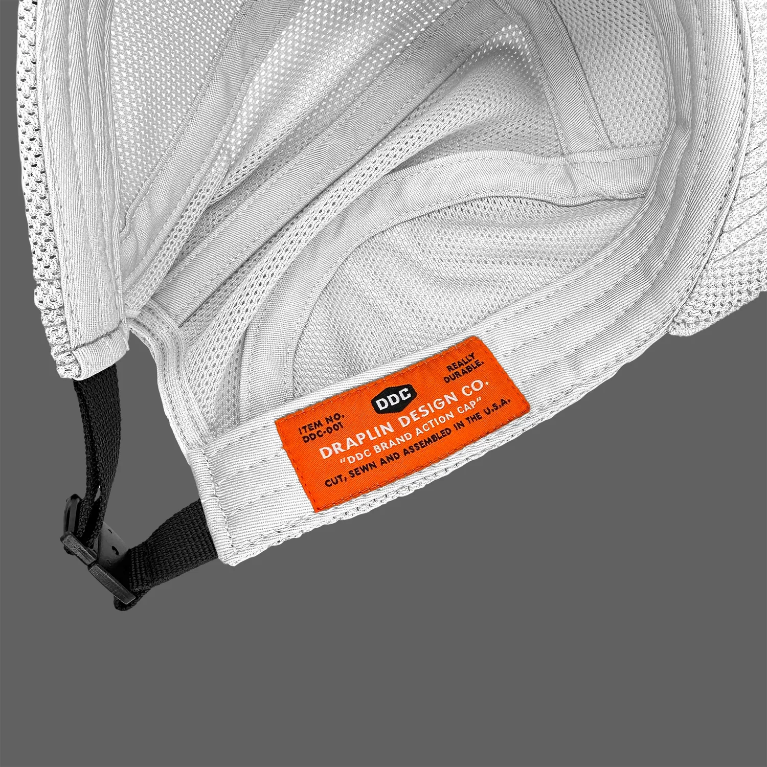 DDC-358 “New Day White” Kool Knit Kamper — Draplin Design Co
