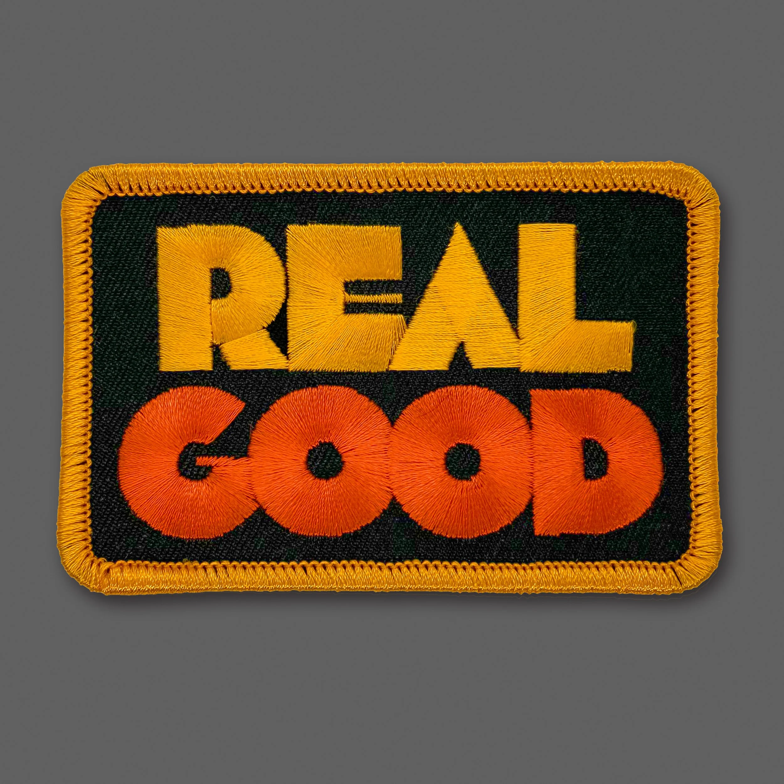 DDC-365 “Real Good - Black” Patch