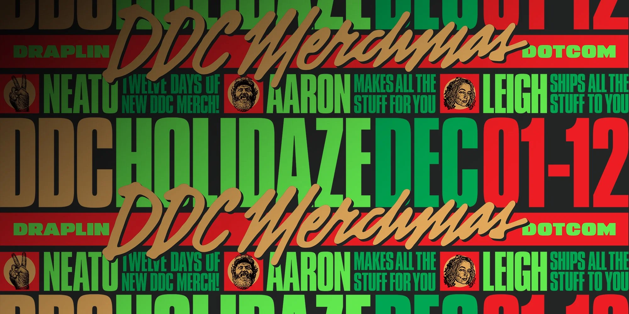 DDC Merchmas 2025!!!