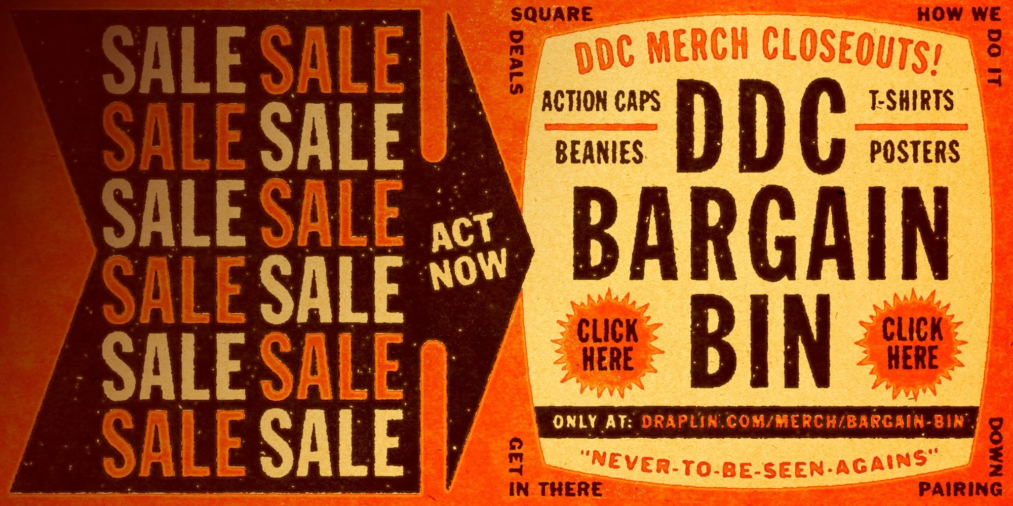 Welcome to the DDC Bargain Bin!
