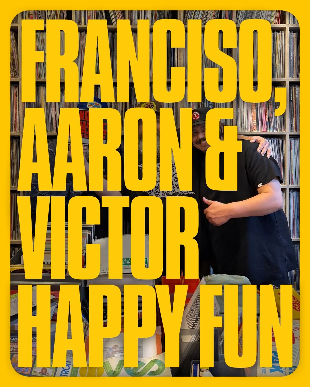 GET THE FRIG OFF THE PROPERTY: Francisco and Victor showed up for a visit! There's goes the neighborhood. Covered multiple subjects. Had a happy fun time. Then one gentle kiss was applied to each visitor and I promptly escorted them the fuck off the 