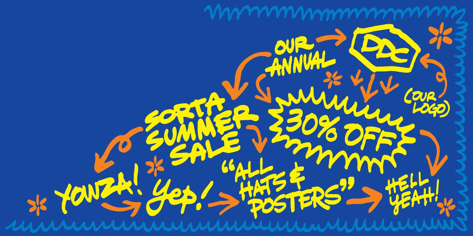 DDC Sorta Summer Sale!