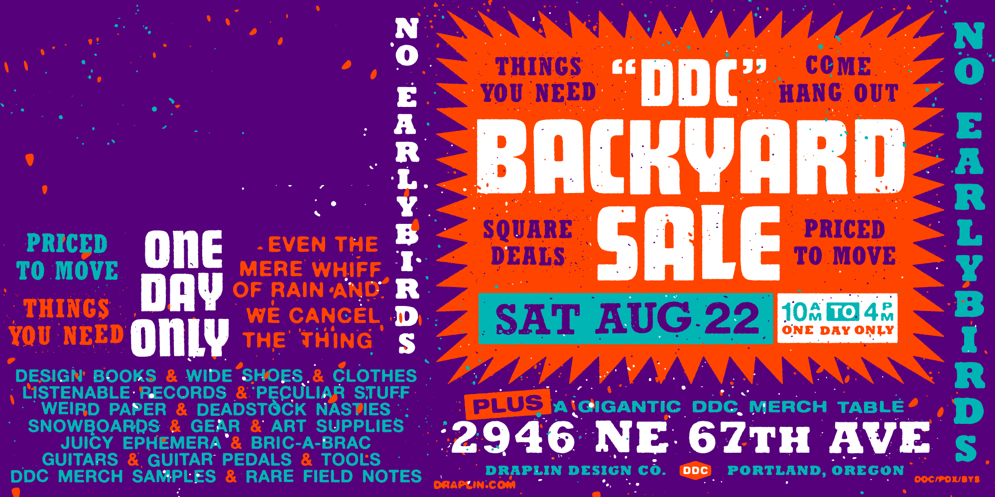 This Saturday!