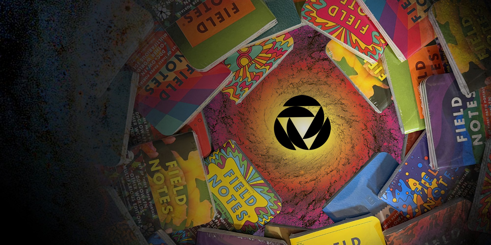 DDC × OW × FIELD NOTES “MULTIFARIOUS EDITION”