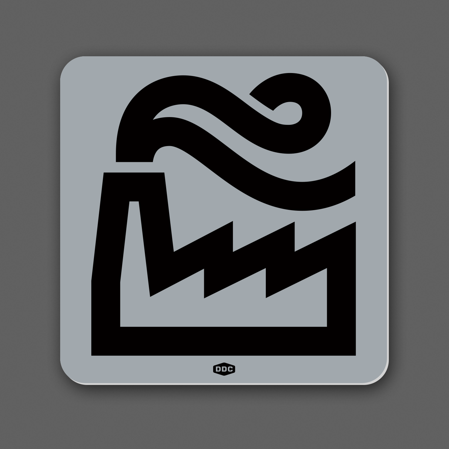 DDC-347 “Fuming Factory” Decal