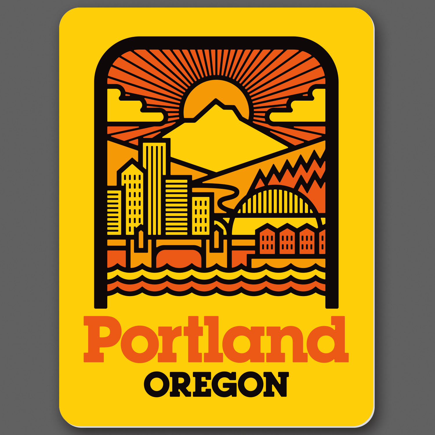 DDC-225 “Portland Sunny Day” Decal