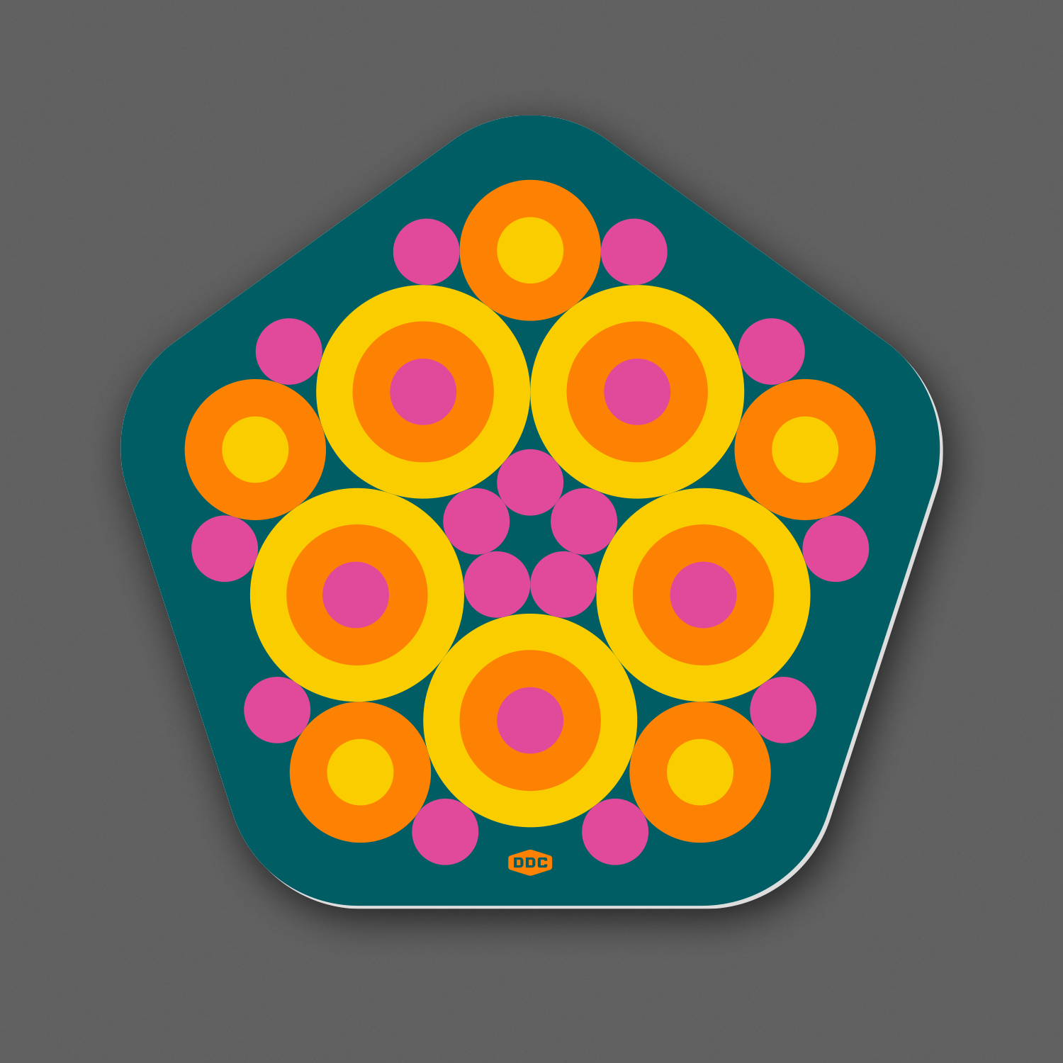 DDC-368 “Seventy-Two and Cellular” Decal