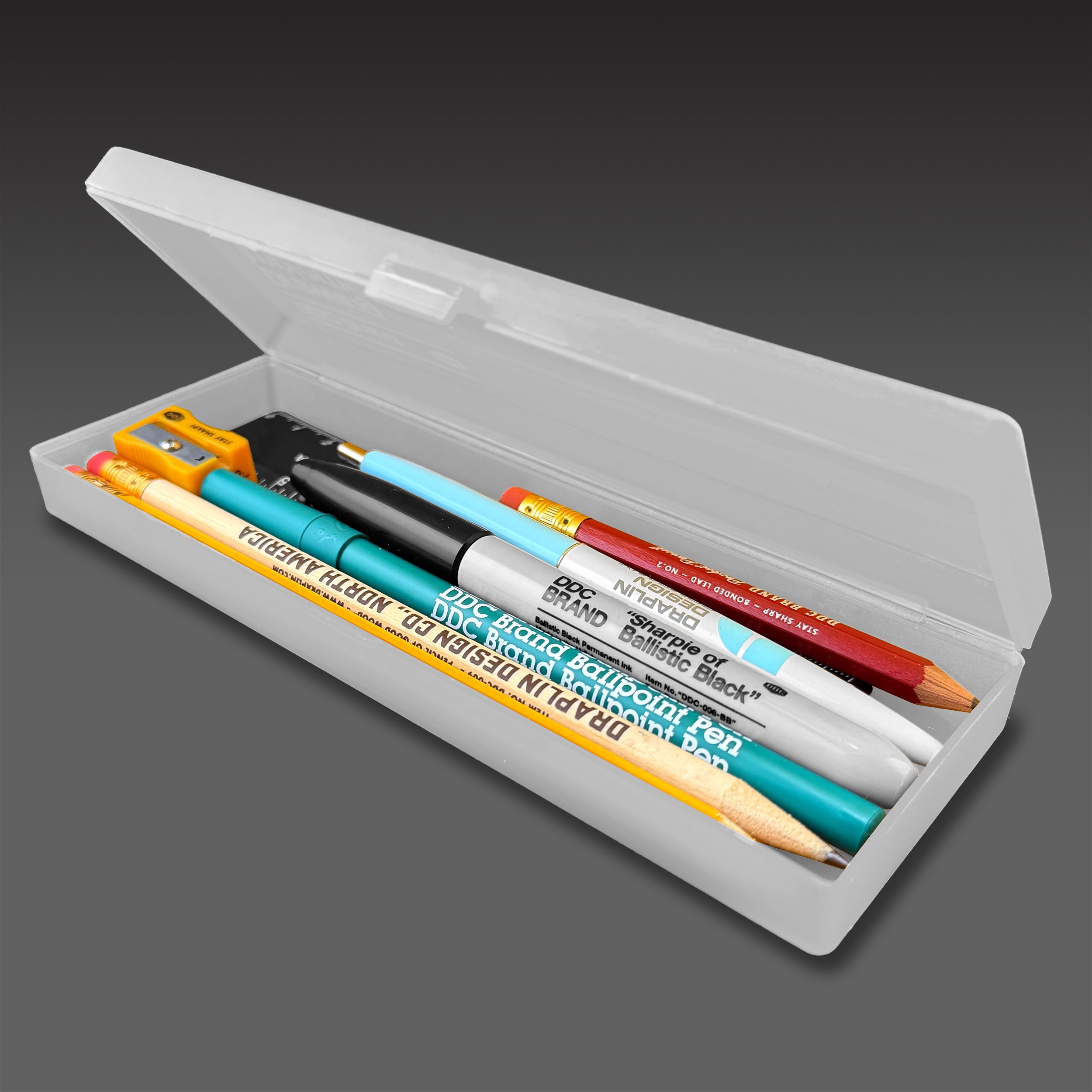 ddc-400_drawing_implements_plastic_case_clear_set_loaded.jpg