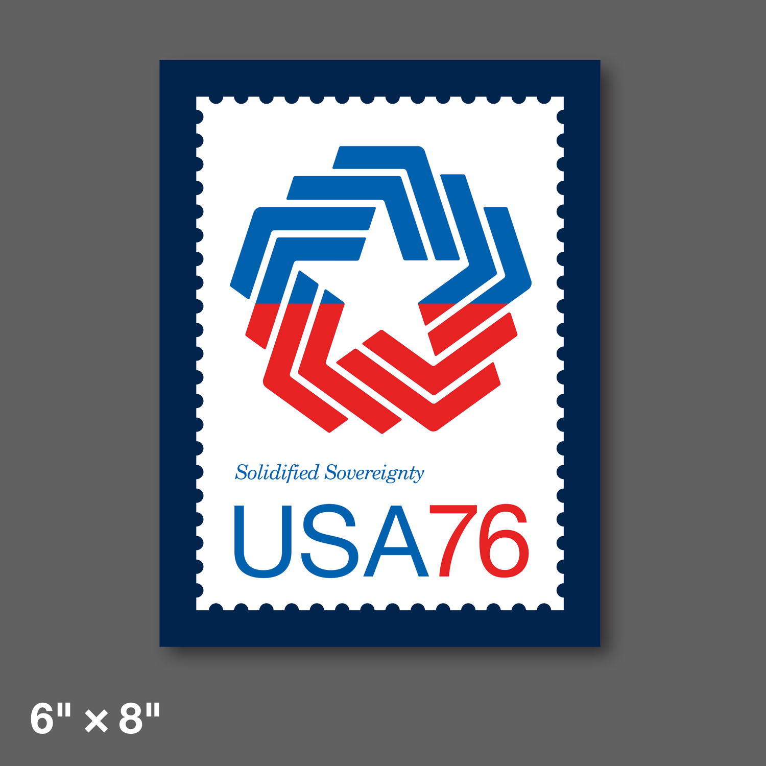 DDC-165 “Stars & Stripes” Mini Print Set - 6