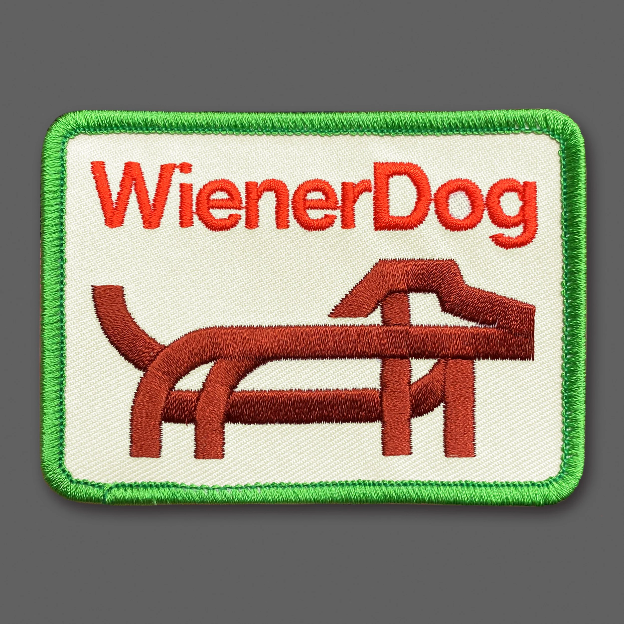 DDC-224 “Wiener Dog” Souvenir Patch