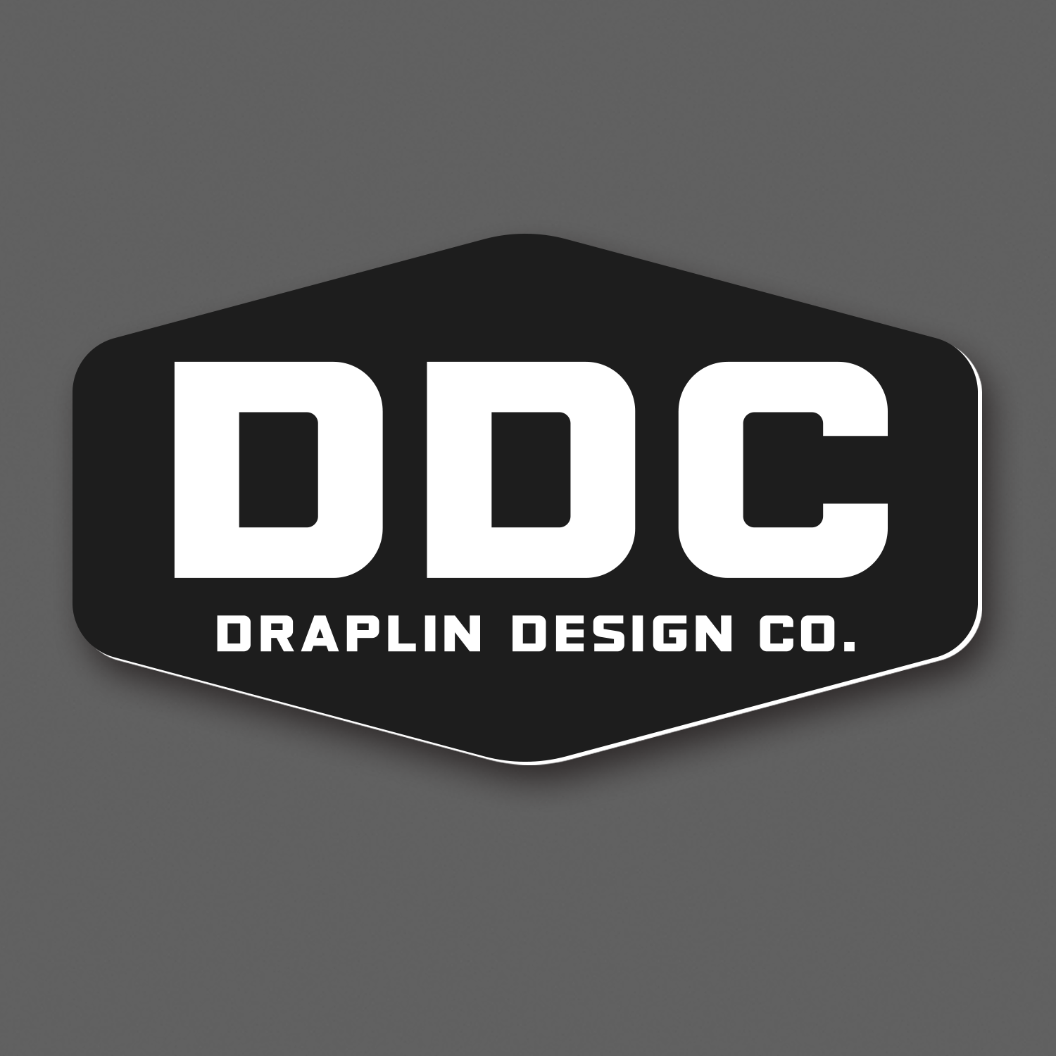 DDC-002 “DDC Logo - Black” Decal