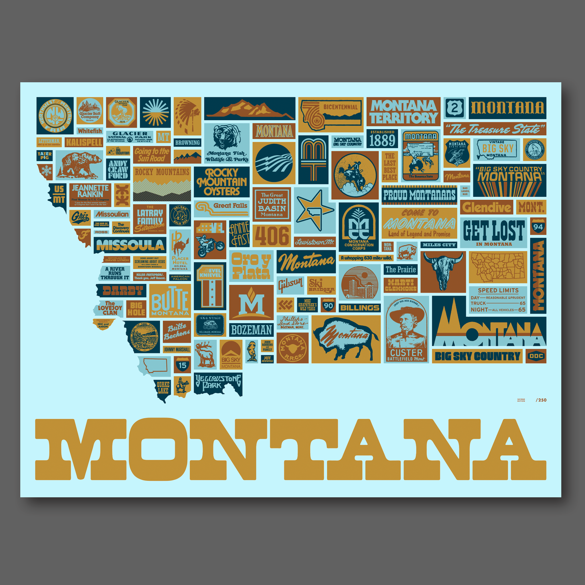 DDC-085 “Maximum Montana” Poster