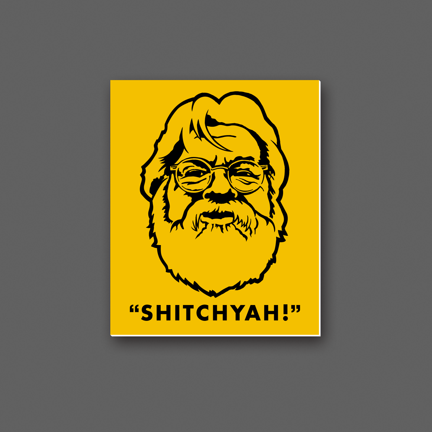 DDC-134 “Dad Shitchyah” Decal