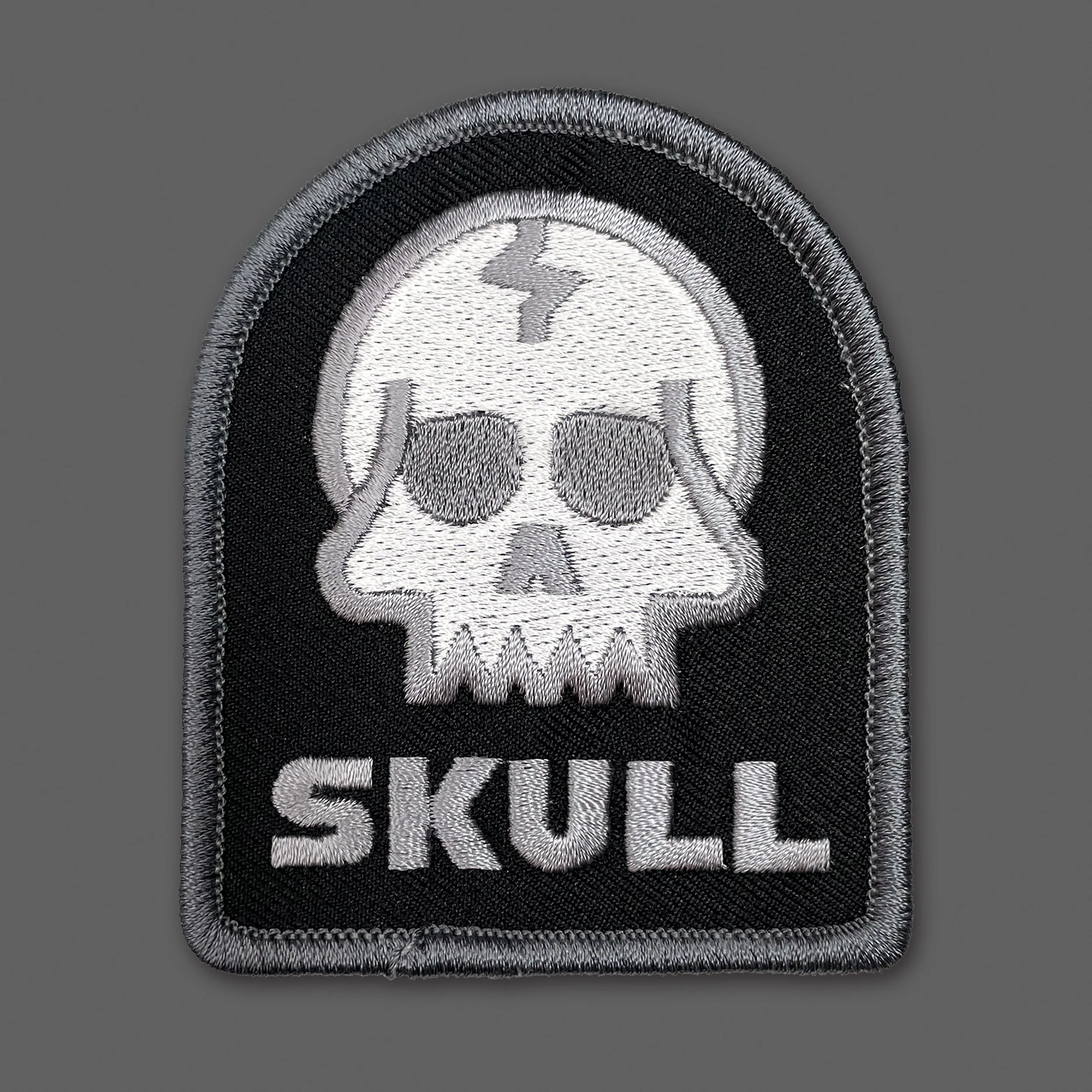 DDC-290 “Skull Tombstone” Souvenir Patch