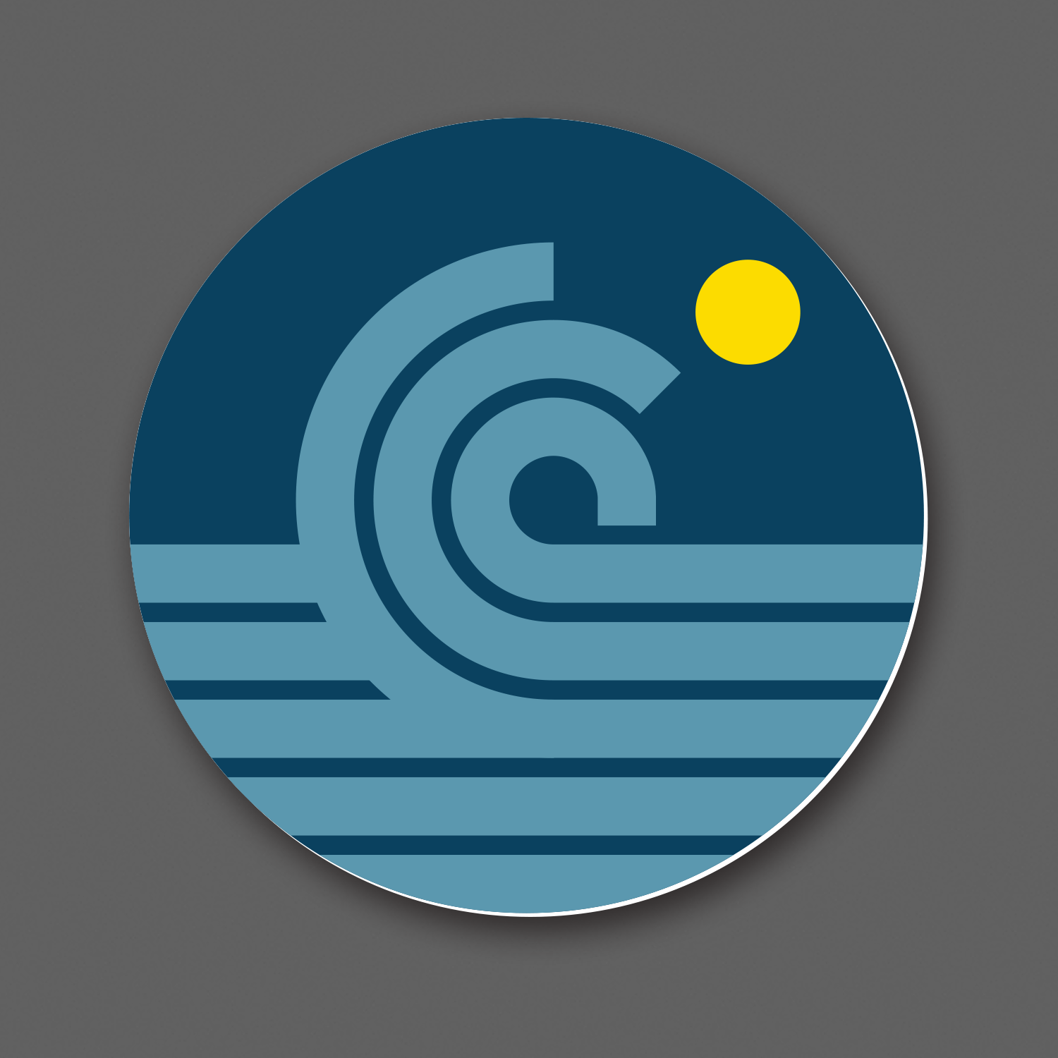DDC-194 “Oceanics - Navy/Slate” Decal