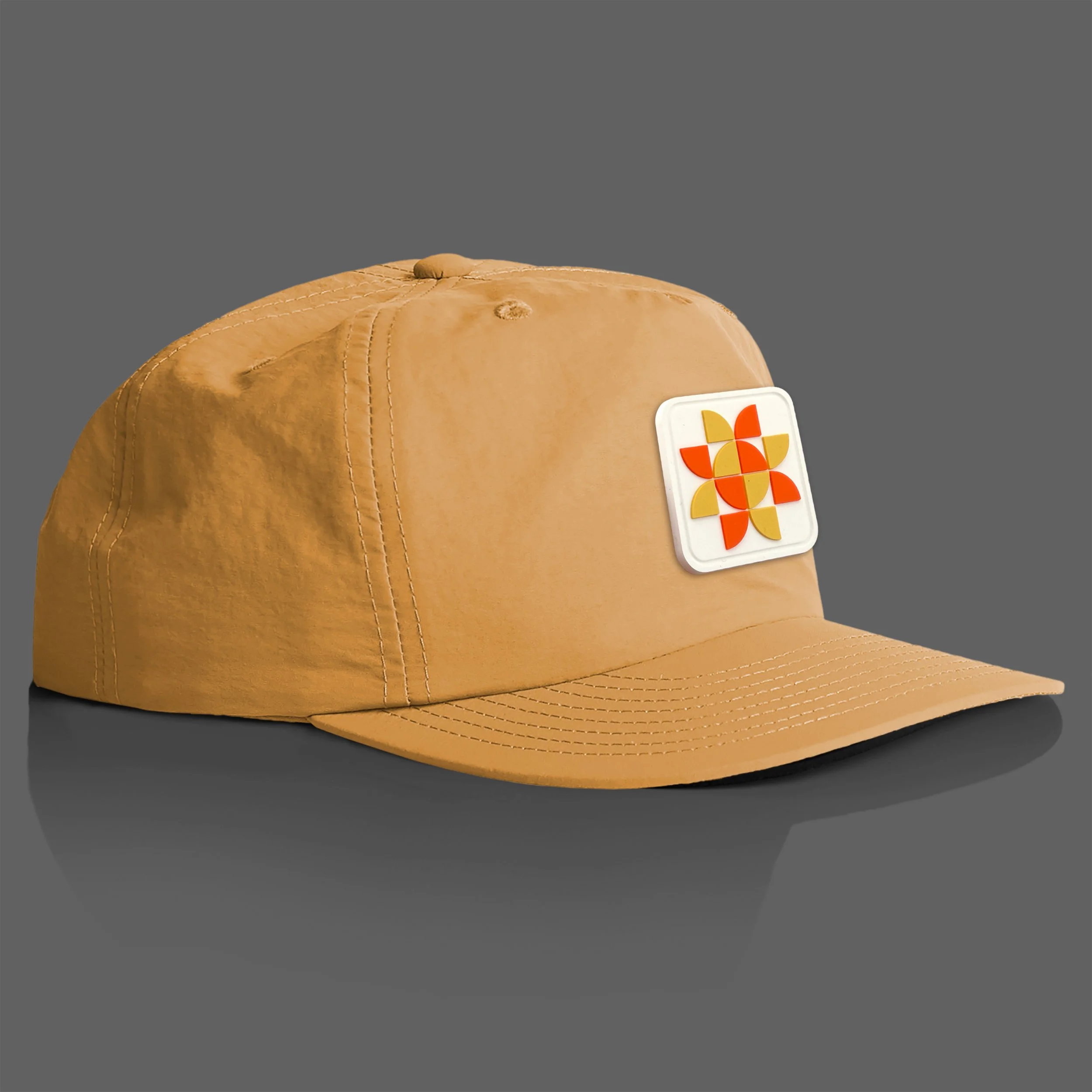 DDC-362 “Fourth Flare Sun - Mustard” Surf Cap