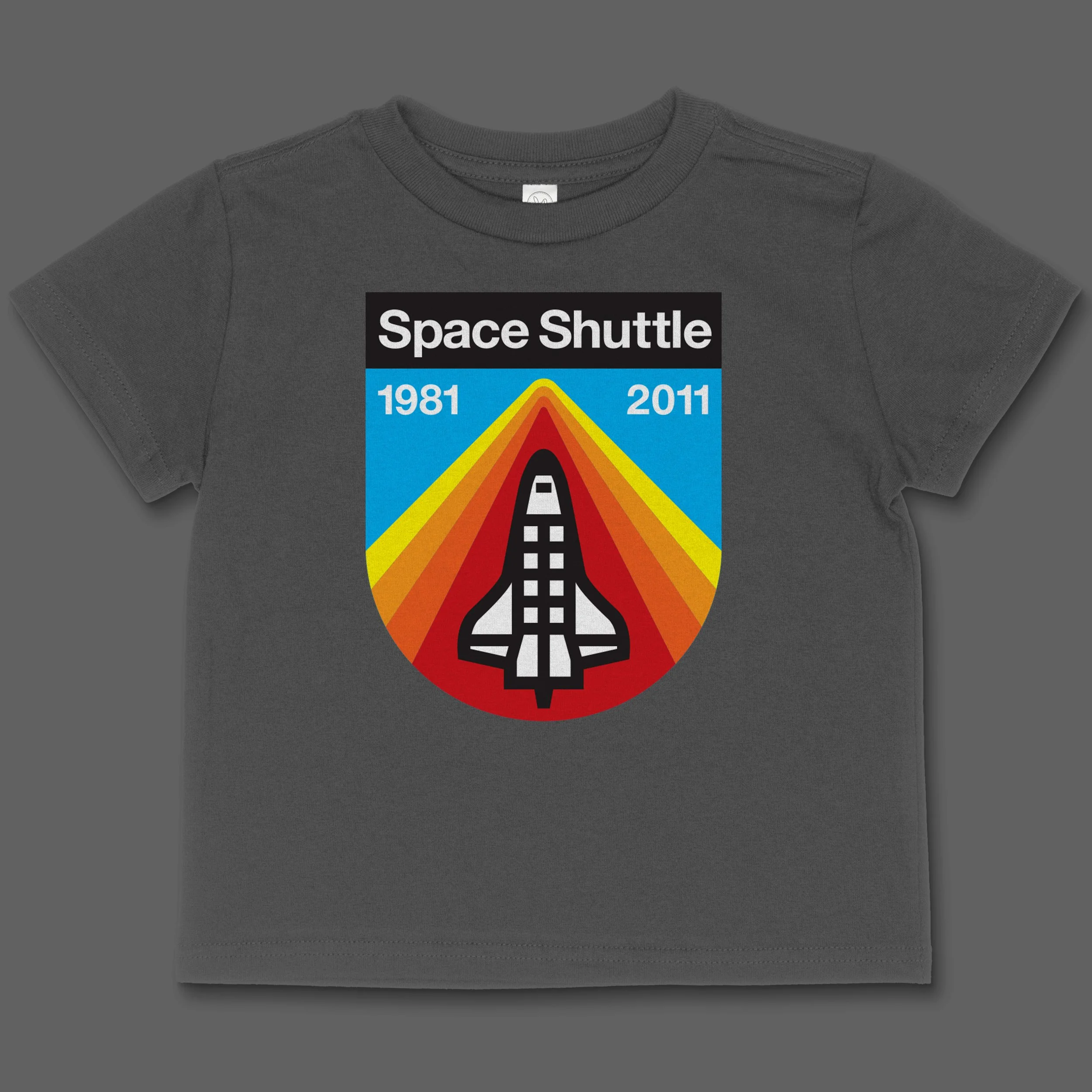 DDC-090 “Space Shuttle Tribute - Gray Sky Re-Entry” Kids Torso Cover