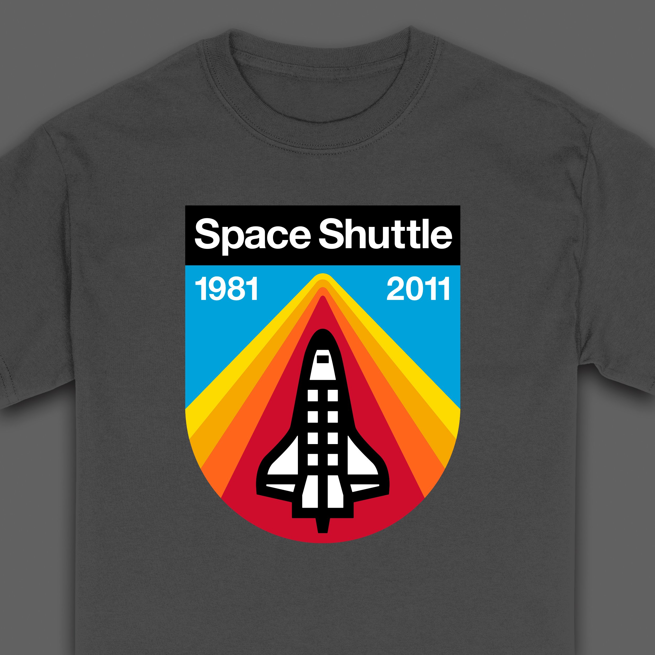 DDC-090 “Space Shuttle Tribute - Gray” Torso Cover