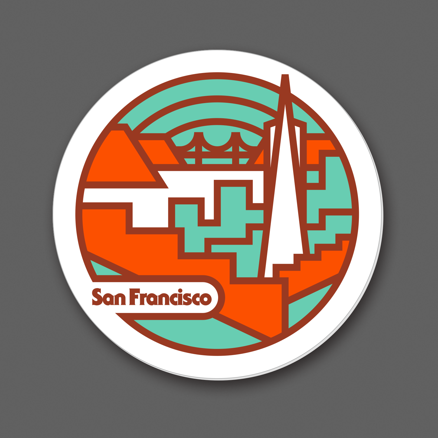 DDC-204 “San Francisco” Decal