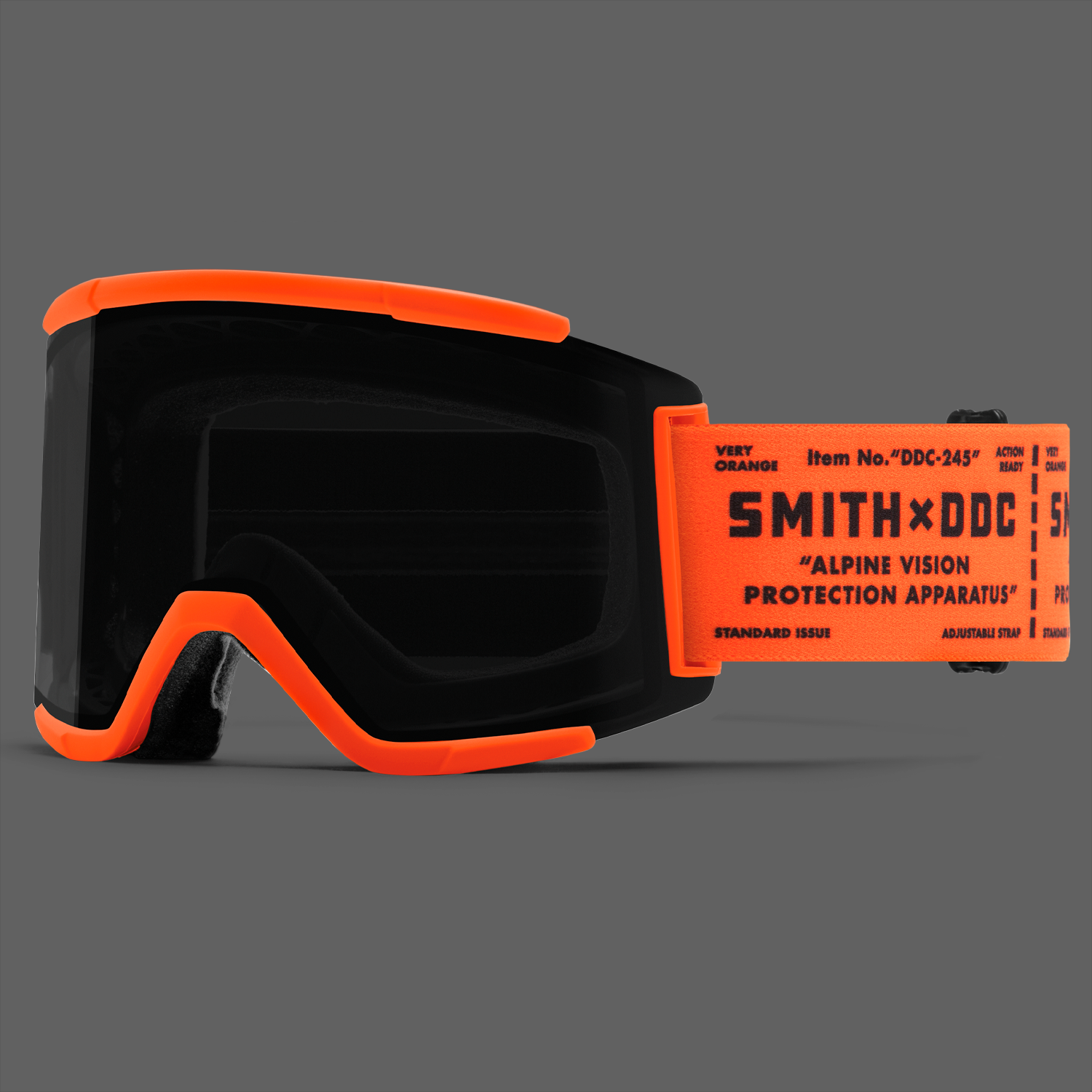 DDC-245 Smith × DDC “Standard Issue” Squad XL Goggle