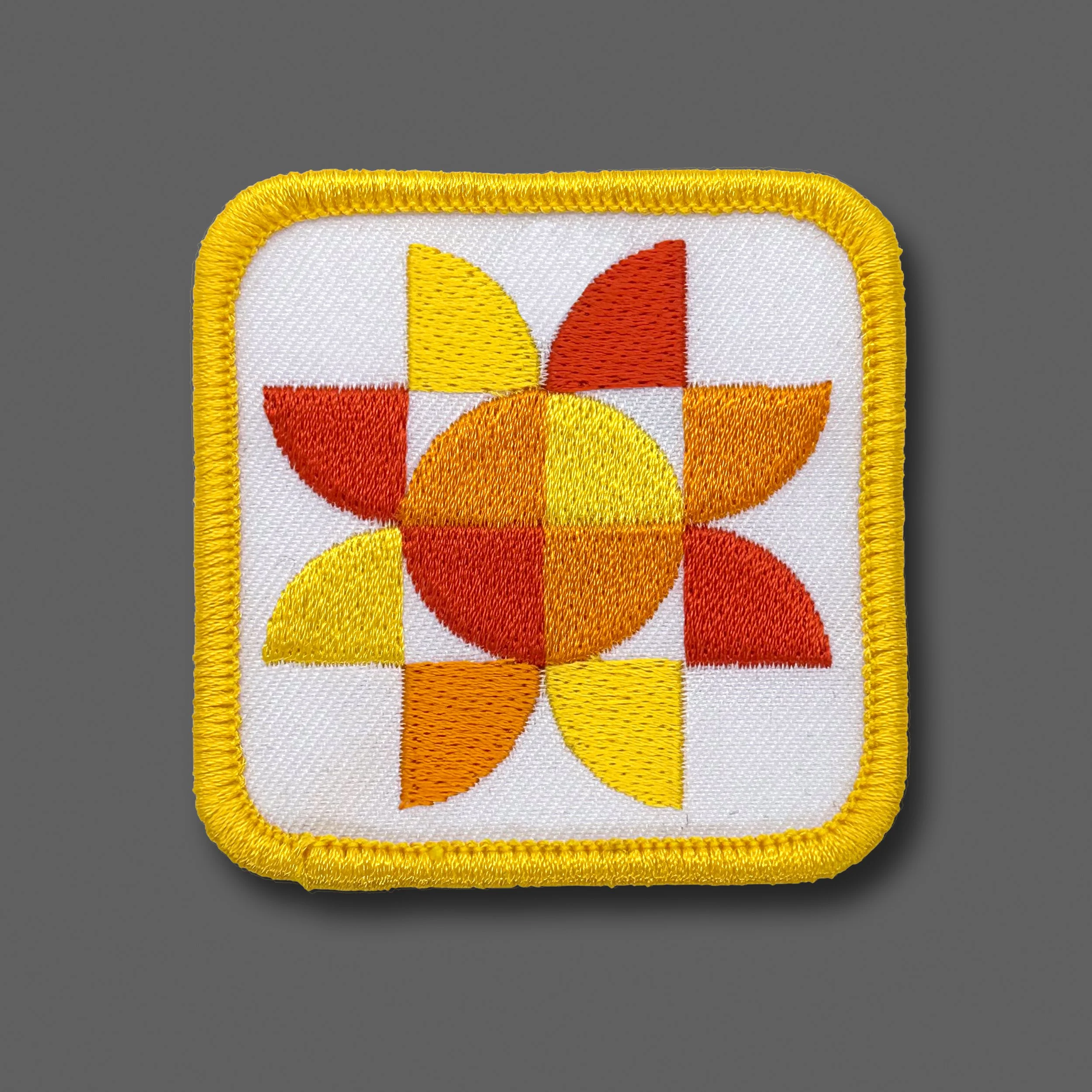 DDC-362 “Fourth Flare Sun - White” Souvenir Patch