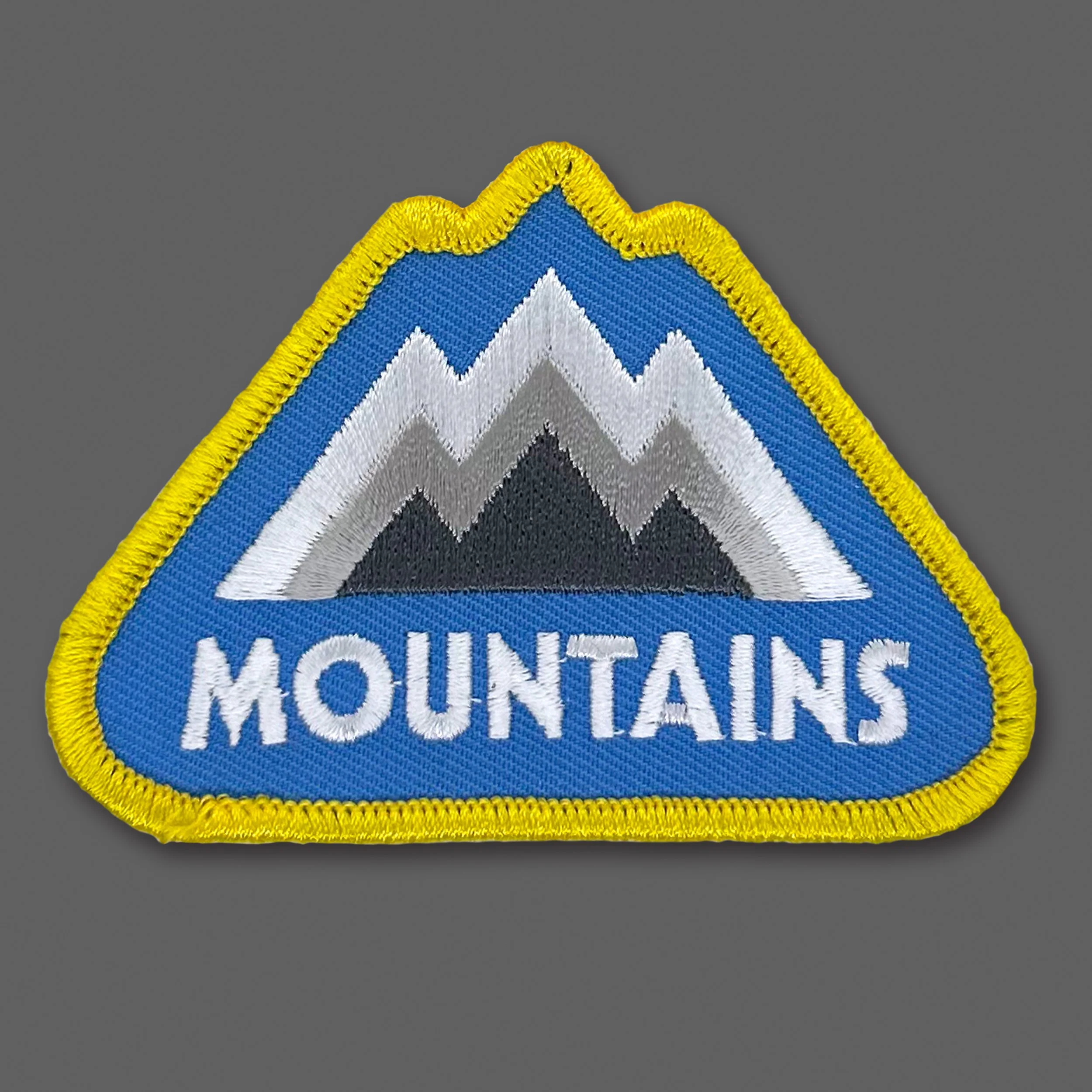 DDC-357 “Mountains” Souvenir Patch