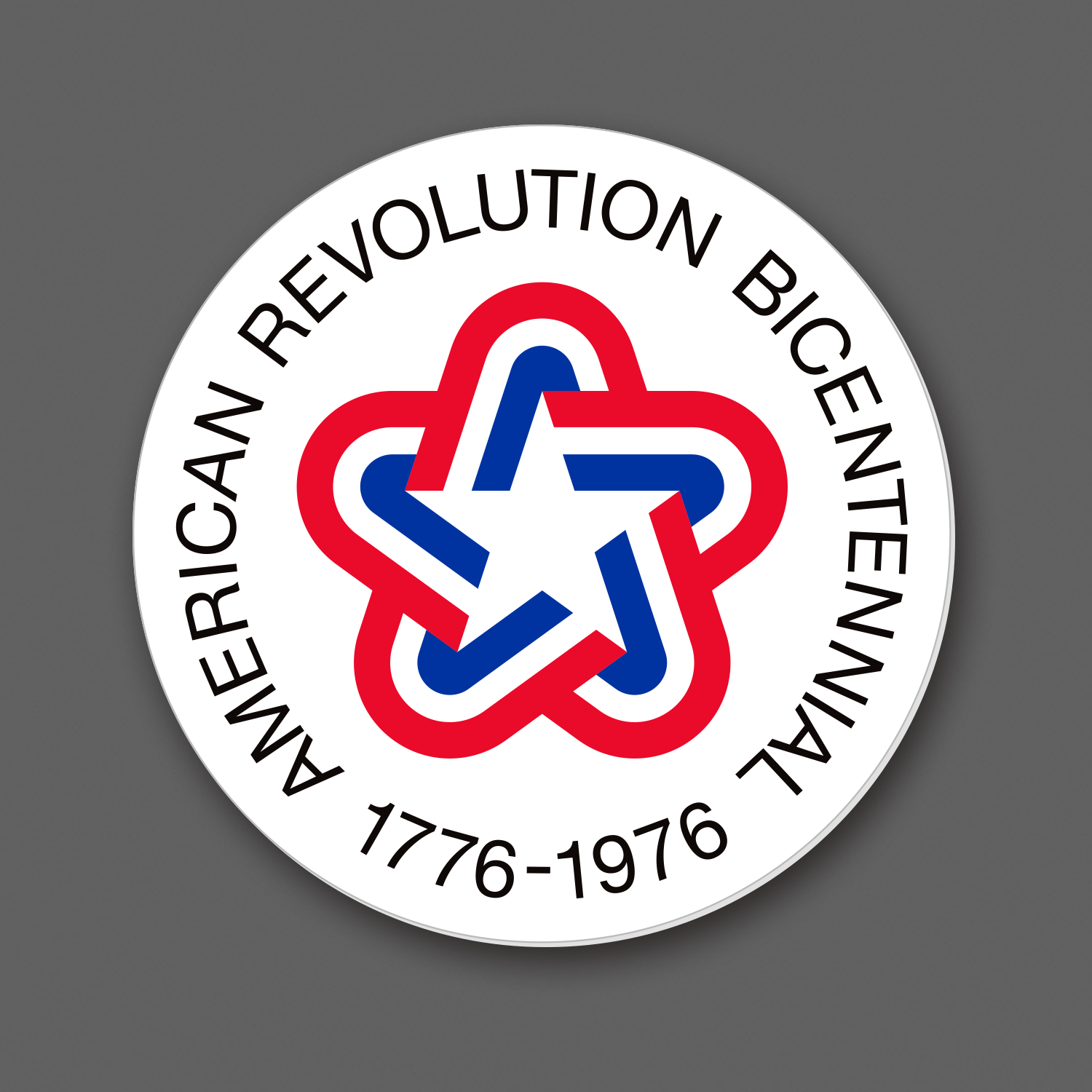 DDC-276 “Bicentennial Administration - White” Decal