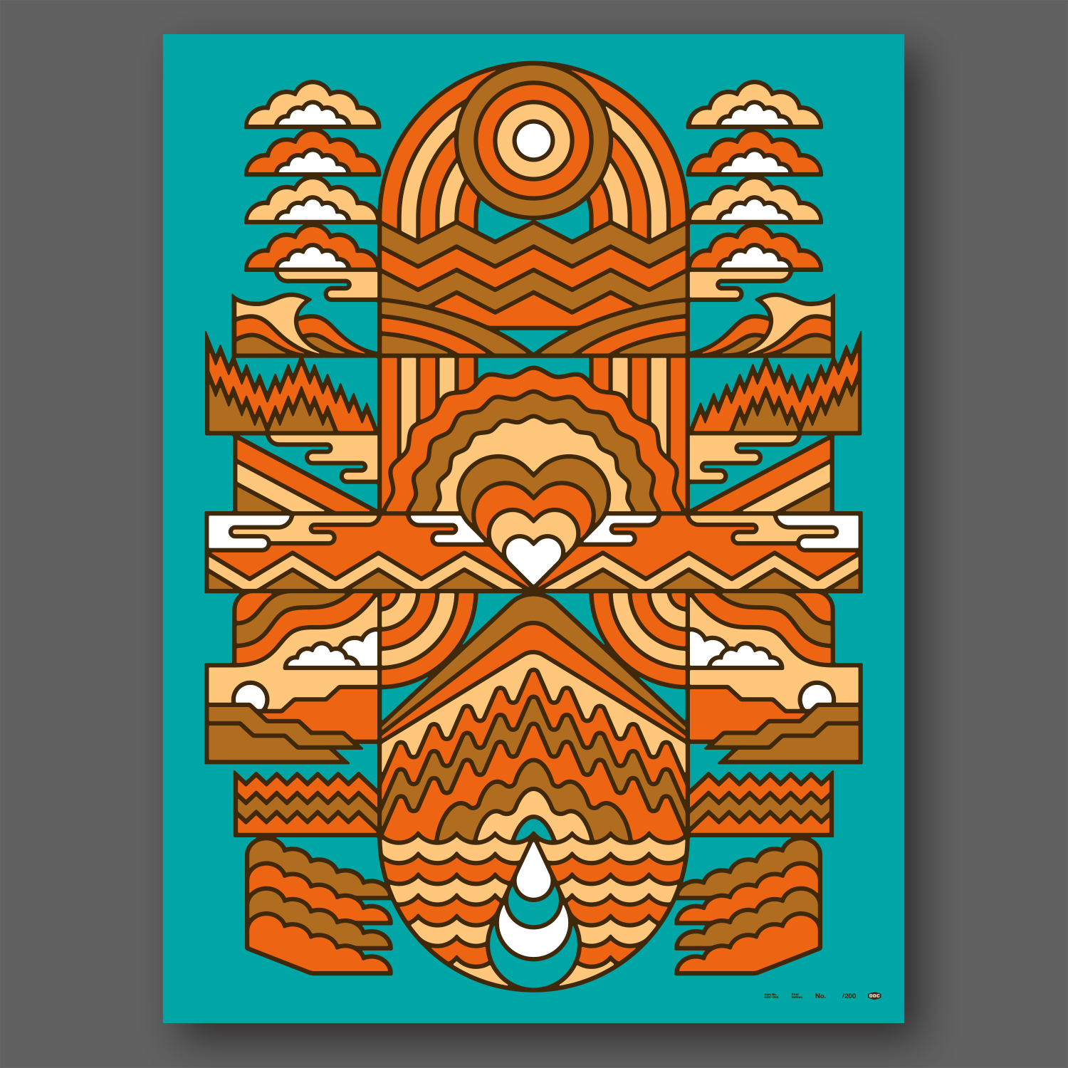 DDC-303 “Enchanting Environment” Poster