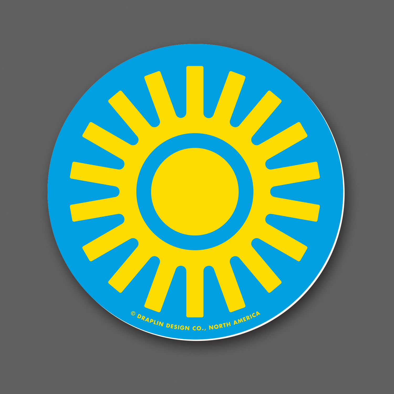 DDC-213 “Soothing Sun - Blue” Decal