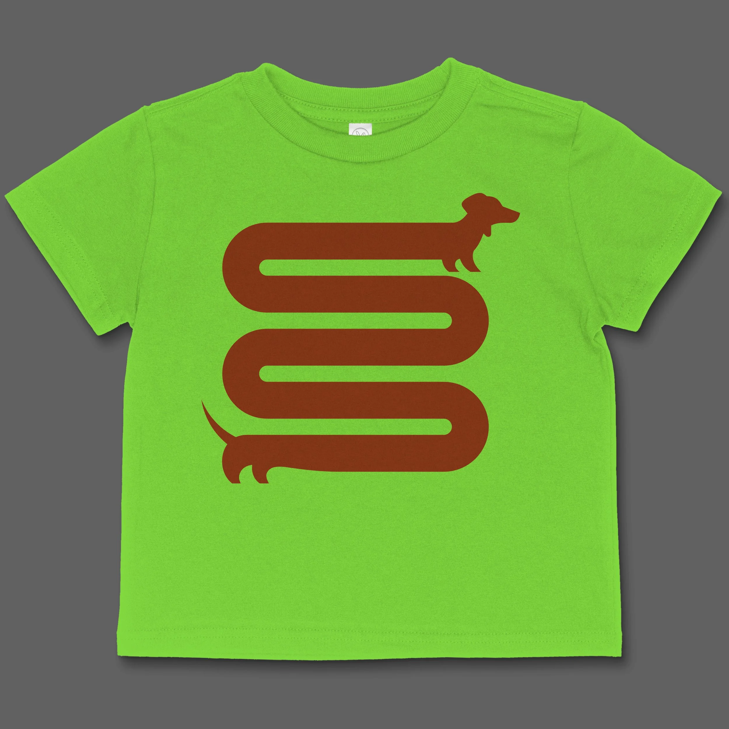 DDC-020 “Longdog Gary - Lime Green” Kids Torso Cover