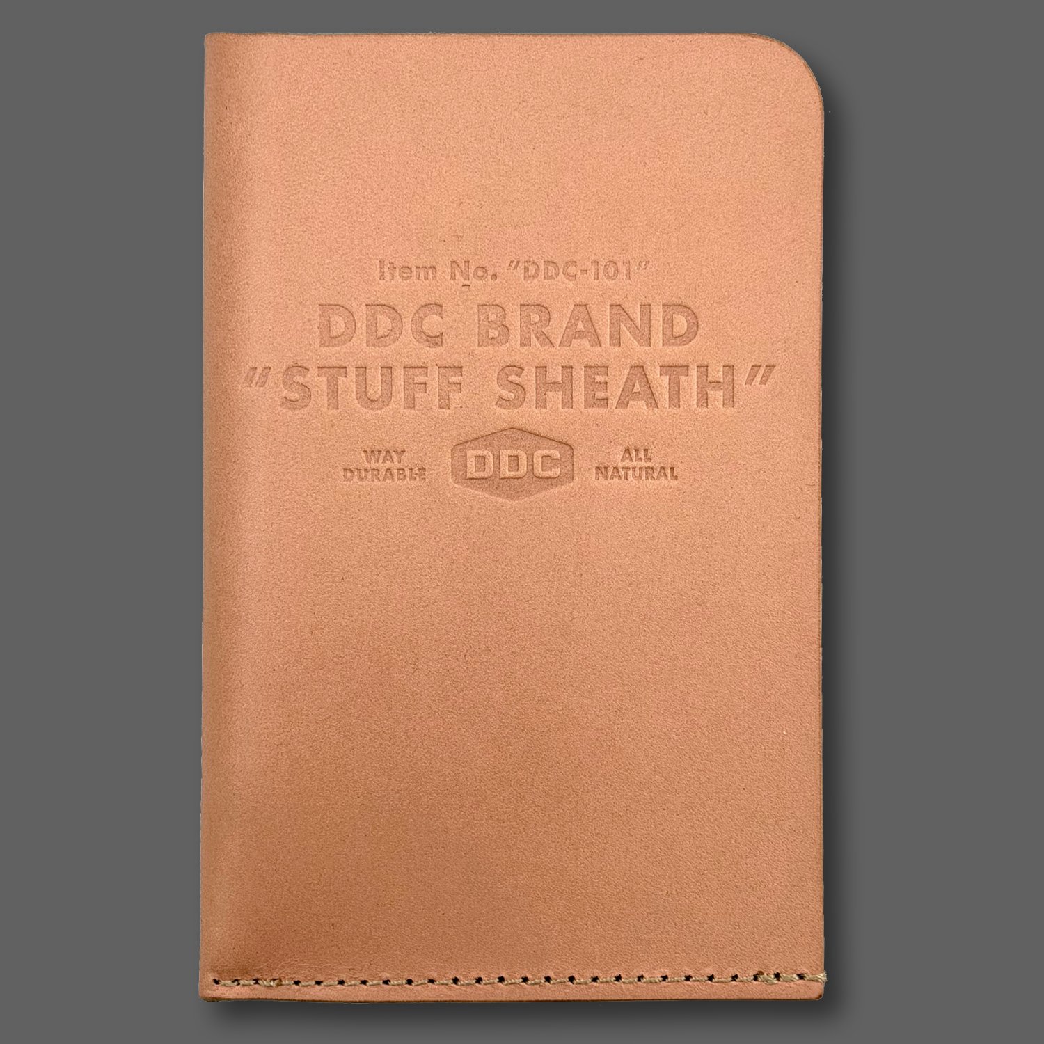 DDC-101 “DDC Stuff Sheath - Natural”