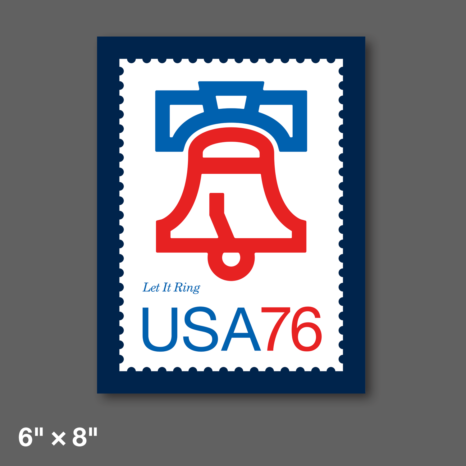DDC-165 “Stars & Stripes” Mini Print Set - 6