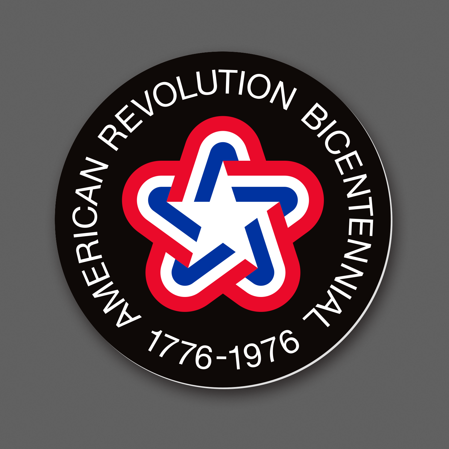DDC-276 “Bicentennial Administration - Black” Decal