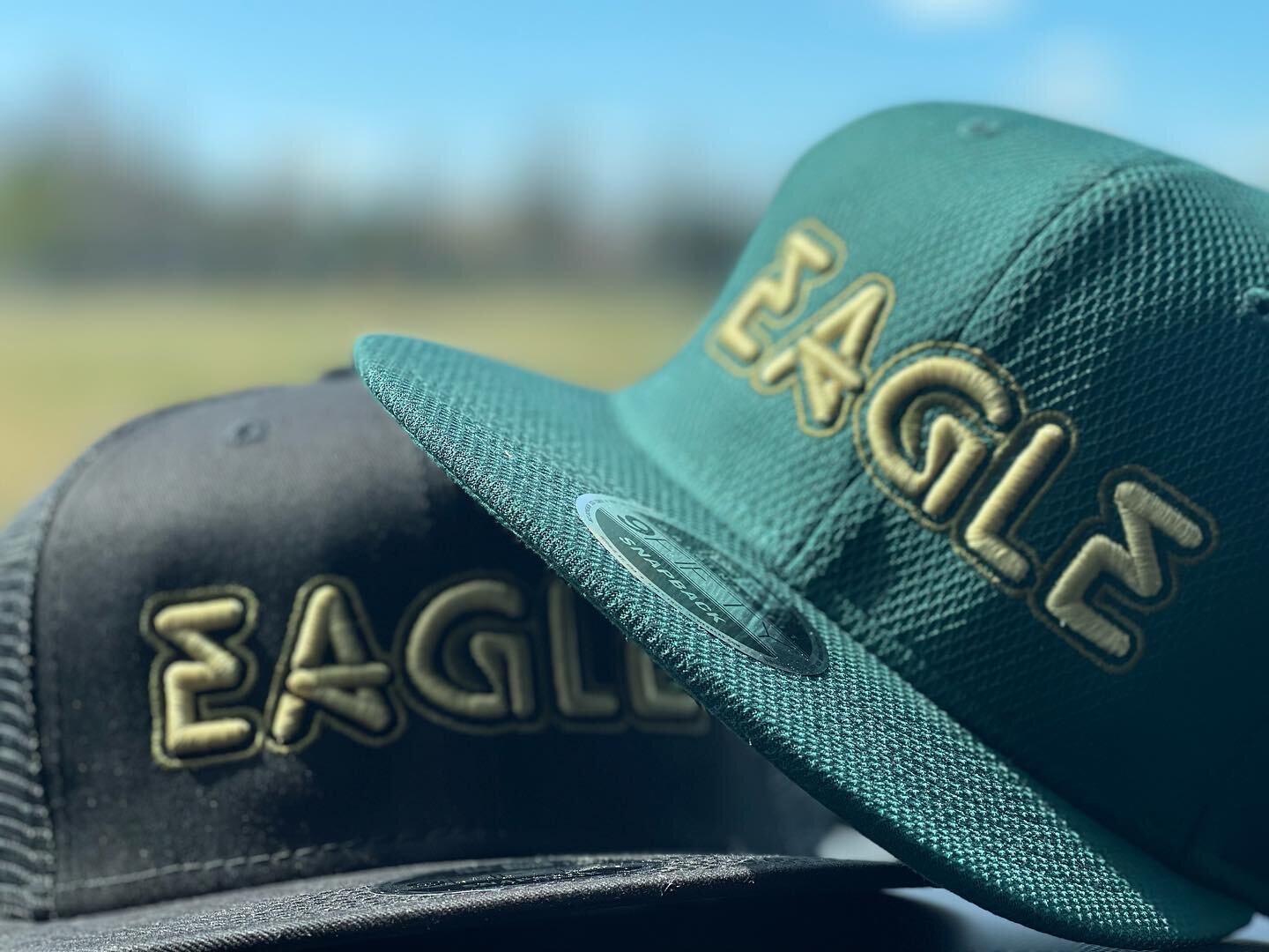 The EAGLE Hat Has Landed #allraddays
&bull;
&bull;
&bull;
Now online! Proceeds from each hat go to the Eagle Middle School Lacrosse Team #gomustangs #emslacrosse #limitedrunsofrad #hat #neweracap #eagle #idaho #eatshopeagle #eagleidaho