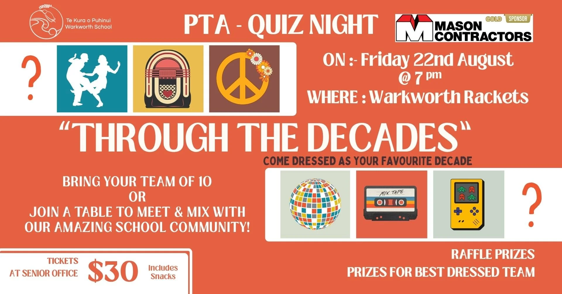 PTA Quiz Night