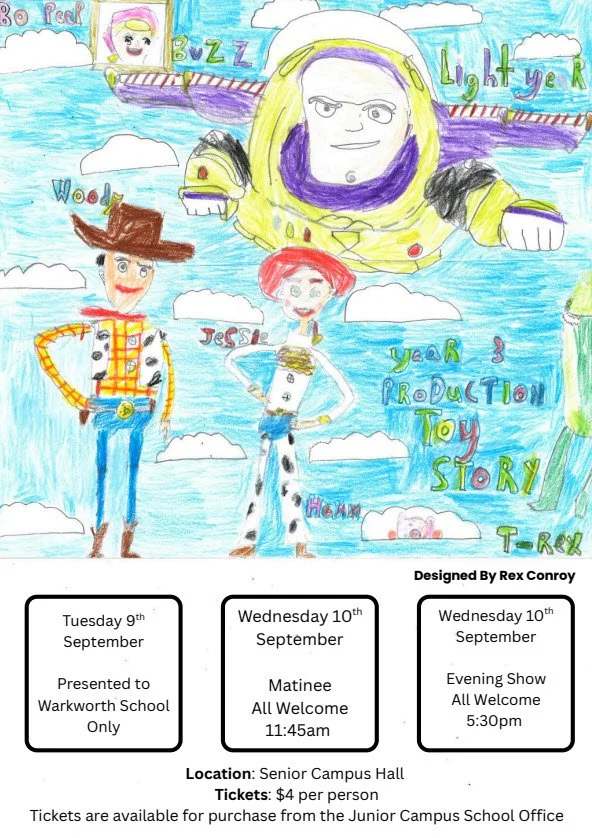 Totara C3 Show - Toy Story