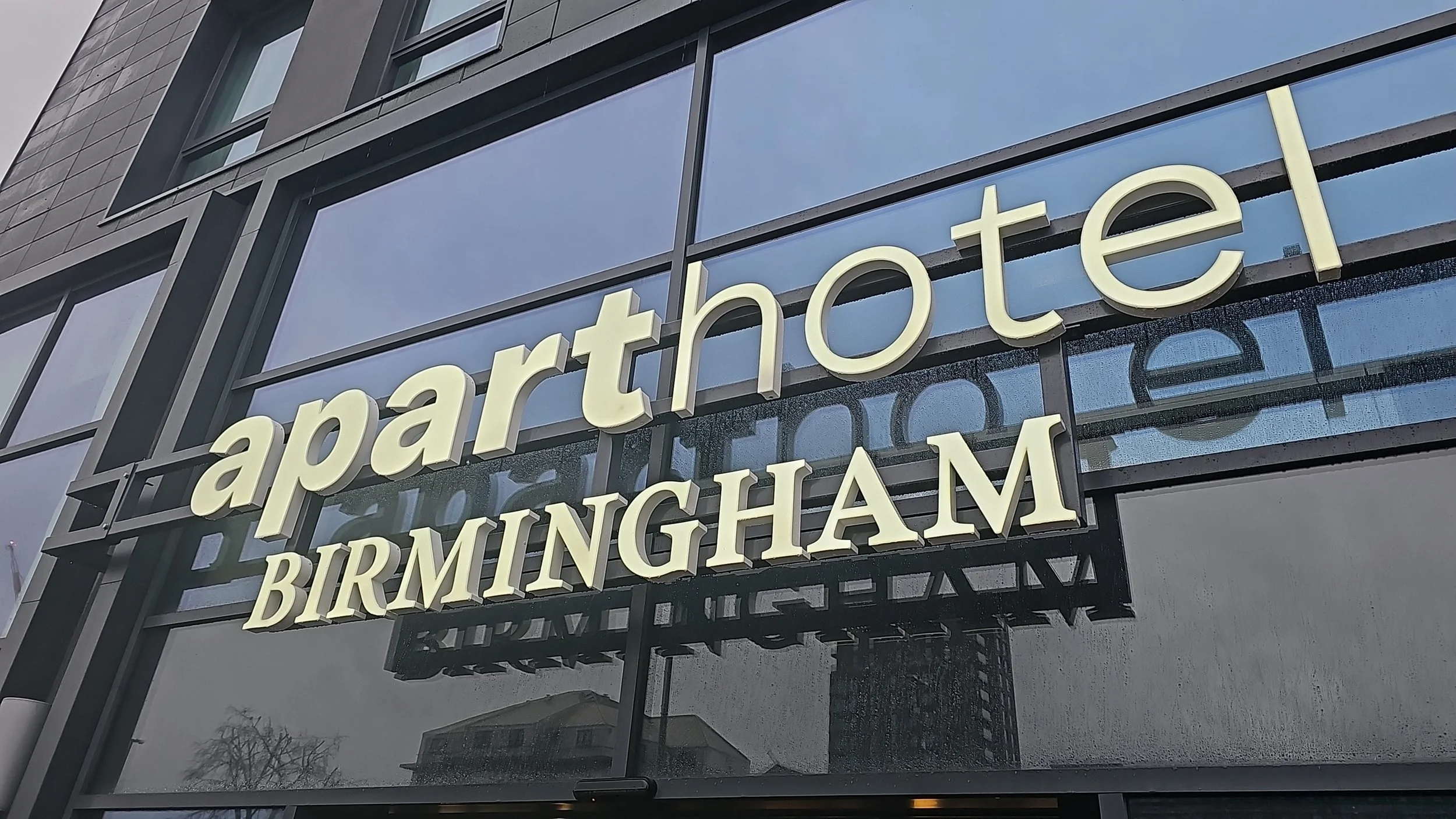 Internally illuminated 3D lettering showing high-quality fabrication and smooth finish.